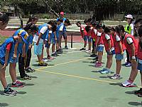 五年級班際安全棒球比賽