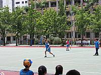 五年級班際安全棒球比賽