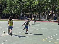 五年級班際安全棒球比賽