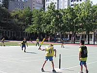 五年級班際安全棒球比賽