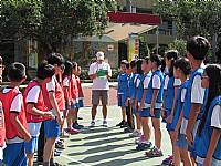 五年級班際安全棒球比賽