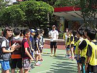 五年級班際安全棒球比賽