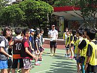 五年級班際安全棒球比賽