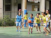 六年級班際籃球比賽