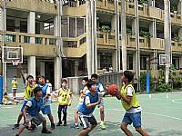六年級班際籃球比賽