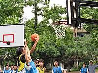 六年級班際籃球比賽