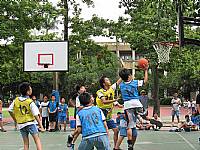 六年級班際籃球比賽