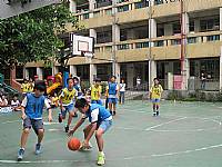 六年級班際籃球比賽