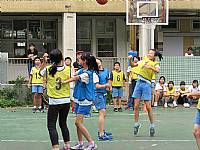 六年級班際籃球比賽