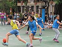 六年級班際籃球比賽