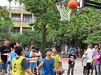 六年級班際籃球比賽