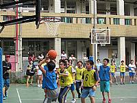 六年級班際籃球比賽