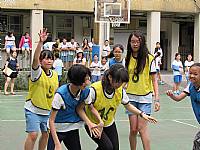 六年級班際籃球比賽