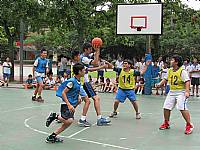 六年級班際籃球比賽