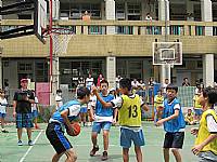 六年級班際籃球比賽