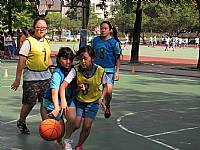 六年級班際籃球比賽