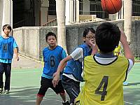六年級班際籃球比賽