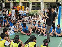 六年級班際籃球比賽