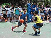 六年級班際籃球比賽