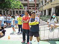 六年級班際籃球比賽