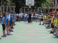 六年級班際籃球比賽