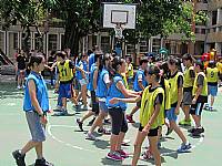 六年級班際籃球比賽