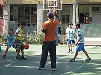 六年級班際籃球比賽