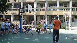 六年級班際籃球比賽
