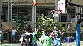 六年級班際籃球比賽