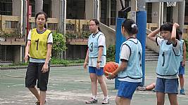 六年級班際籃球比賽
