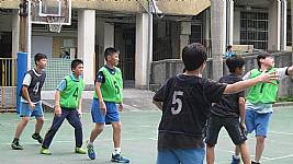 六年級班際籃球比賽