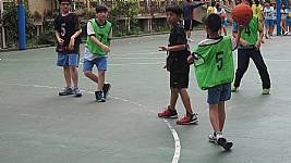 六年級班際籃球比賽