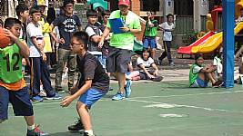 六年級班際籃球比賽