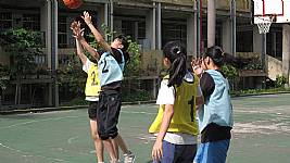 六年級班際籃球比賽