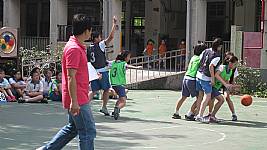 六年級班際籃球比賽