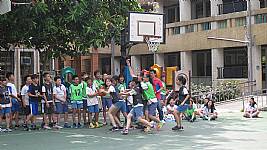 六年級班際籃球比賽