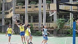 六年級班際籃球比賽