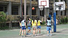 六年級班際籃球比賽