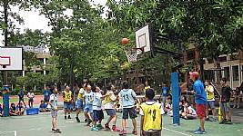 六年級班際籃球比賽