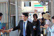 建安國小8月1日新任校長暨卸任校長交接典禮