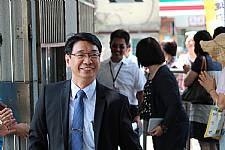 建安國小8月1日新任校長暨卸任校長交接典禮