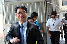 建安國小8月1日新任校長暨卸任校長交接典禮