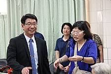 建安國小8月1日新任校長暨卸任校長交接典禮