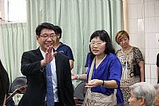 建安國小8月1日新任校長暨卸任校長交接典禮