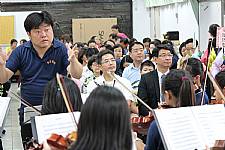 建安國小8月1日新任校長暨卸任校長交接典禮