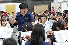 建安國小8月1日新任校長暨卸任校長交接典禮