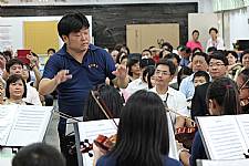 建安國小8月1日新任校長暨卸任校長交接典禮