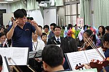 建安國小8月1日新任校長暨卸任校長交接典禮
