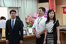 建安國小8月1日新任校長暨卸任校長交接典禮