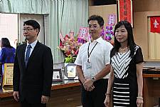 建安國小8月1日新任校長暨卸任校長交接典禮